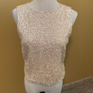 💄NWT Express Sequin Blouse